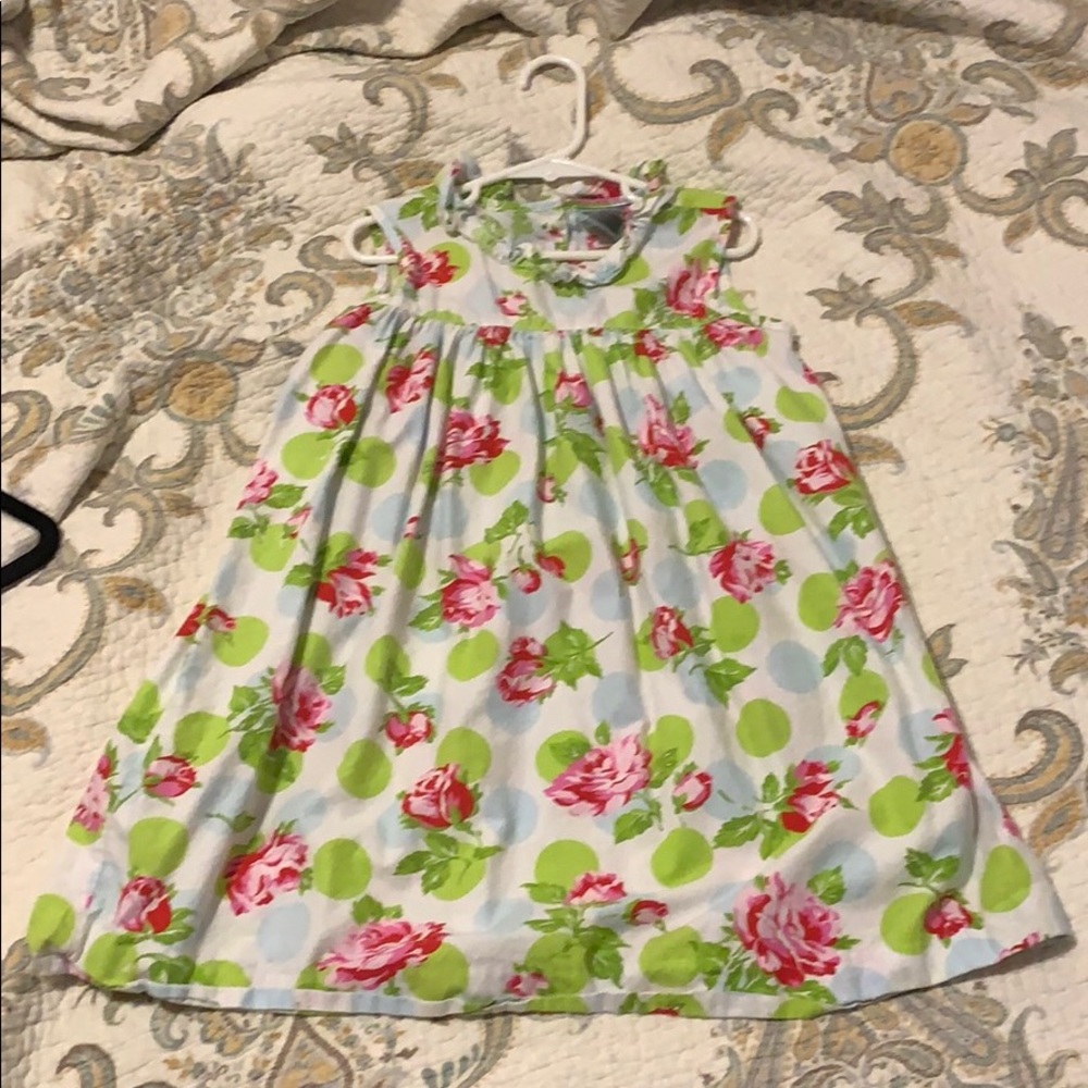 Girls flower Dress